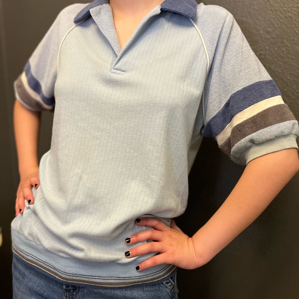 Mens Retro Polo